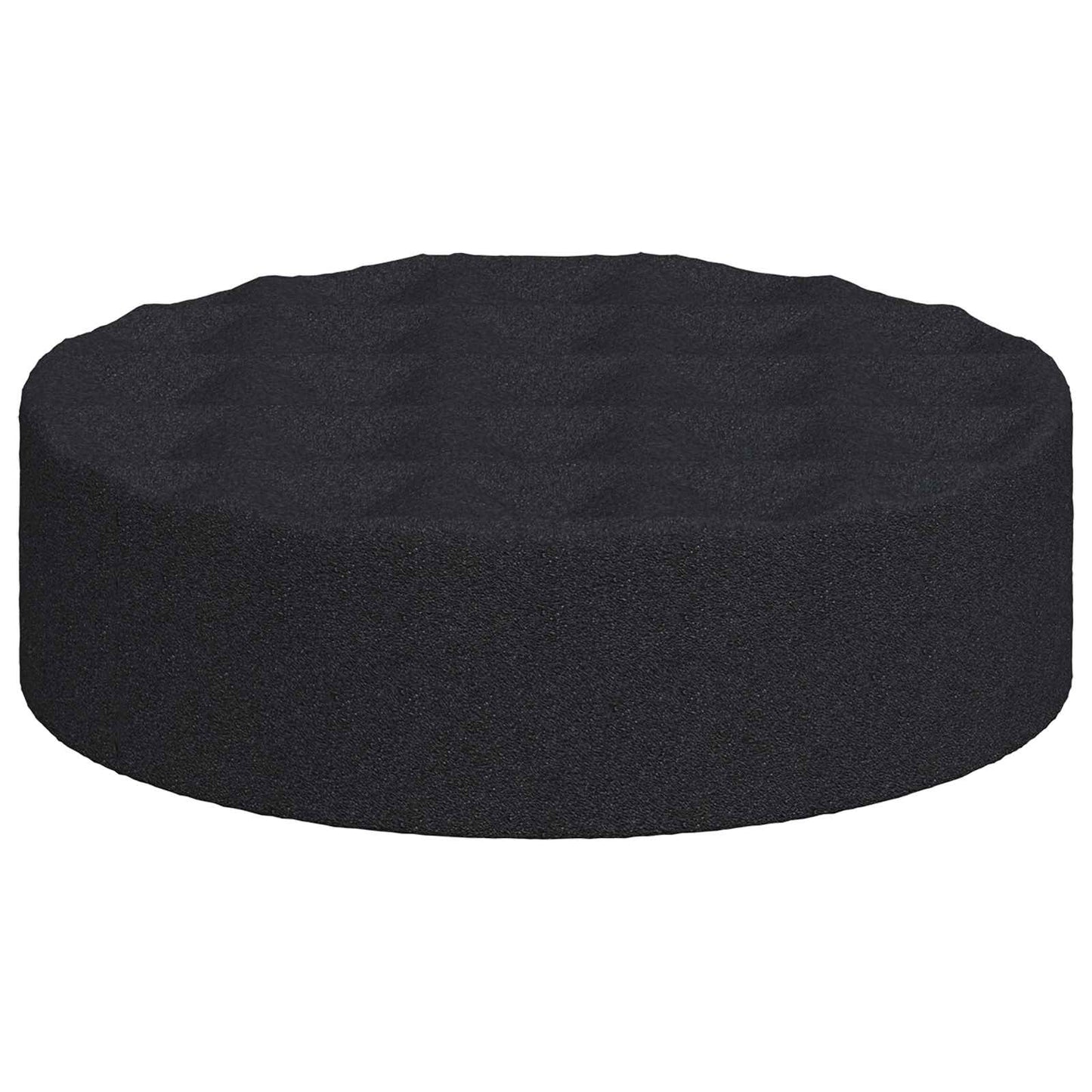 Pannelli per Piedi di Mobili 2 pcs Nero Ø 14 x 4 mm EVA | homemem39