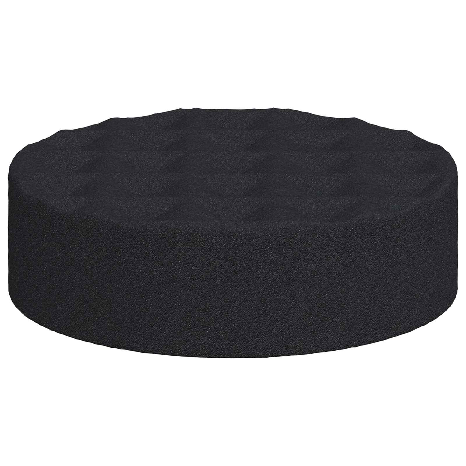 Pannelli per Piedi di Mobili 2 pcs Nero Ø 14 x 4 mm EVA | homemem39