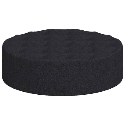 Pannelli per Piedi di Mobili 2 pcs Nero Ø 14 x 4 mm EVA | homemem39
