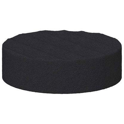 Pannelli per Piedi di Mobili 12 pcs Nero Ø 14 x 4 mm EVA | homemem39