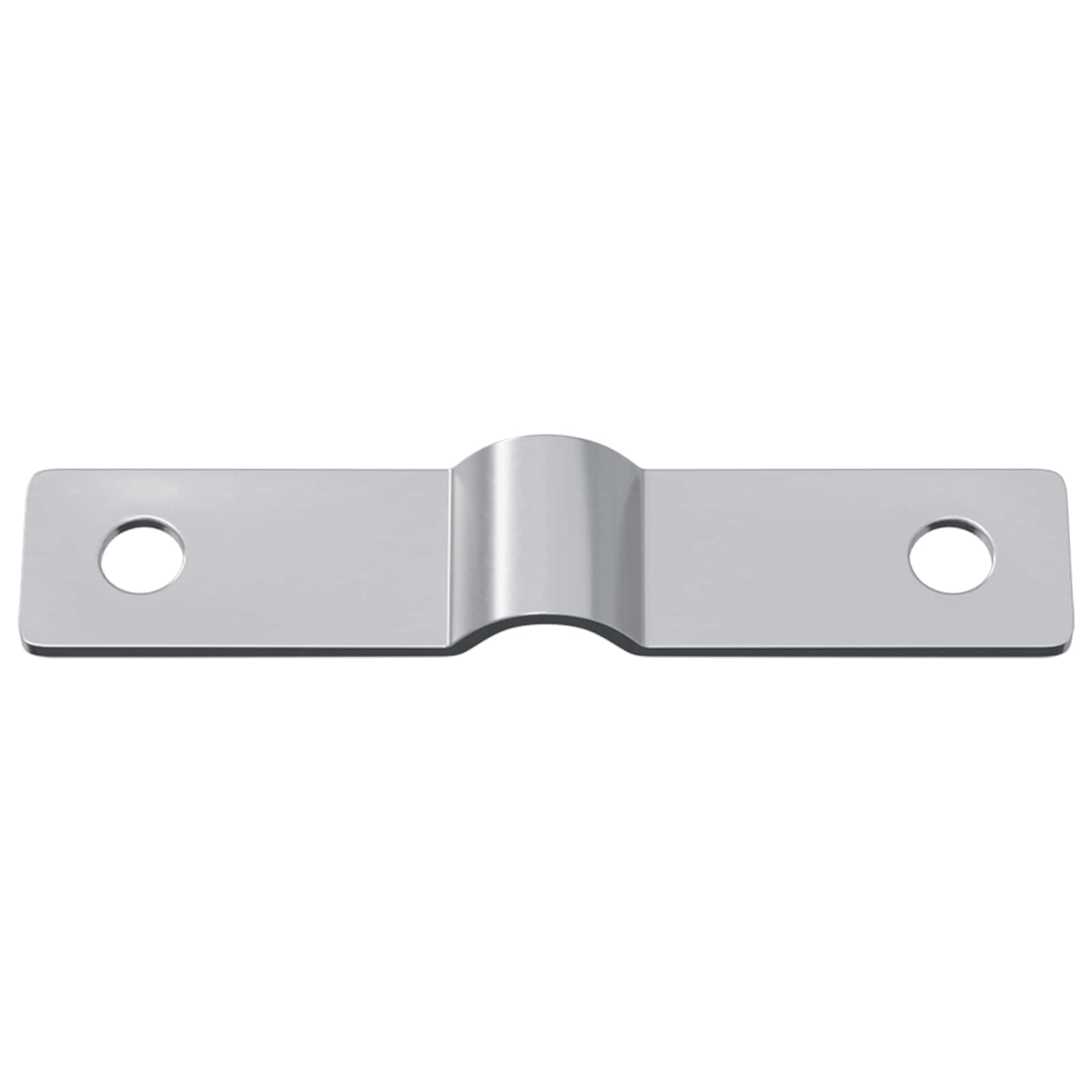 Piastra di impatto 2 pcs Argento 50 x 10 x 1,2 mm Ferro | homemem39