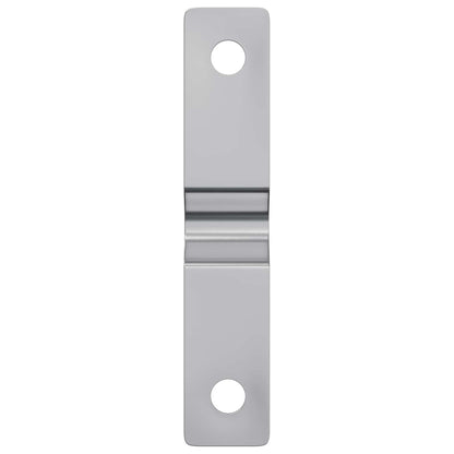 Piastra di impatto 12 pcs Argento 50 x 10 x 1,2 mm Ferro | homemem39
