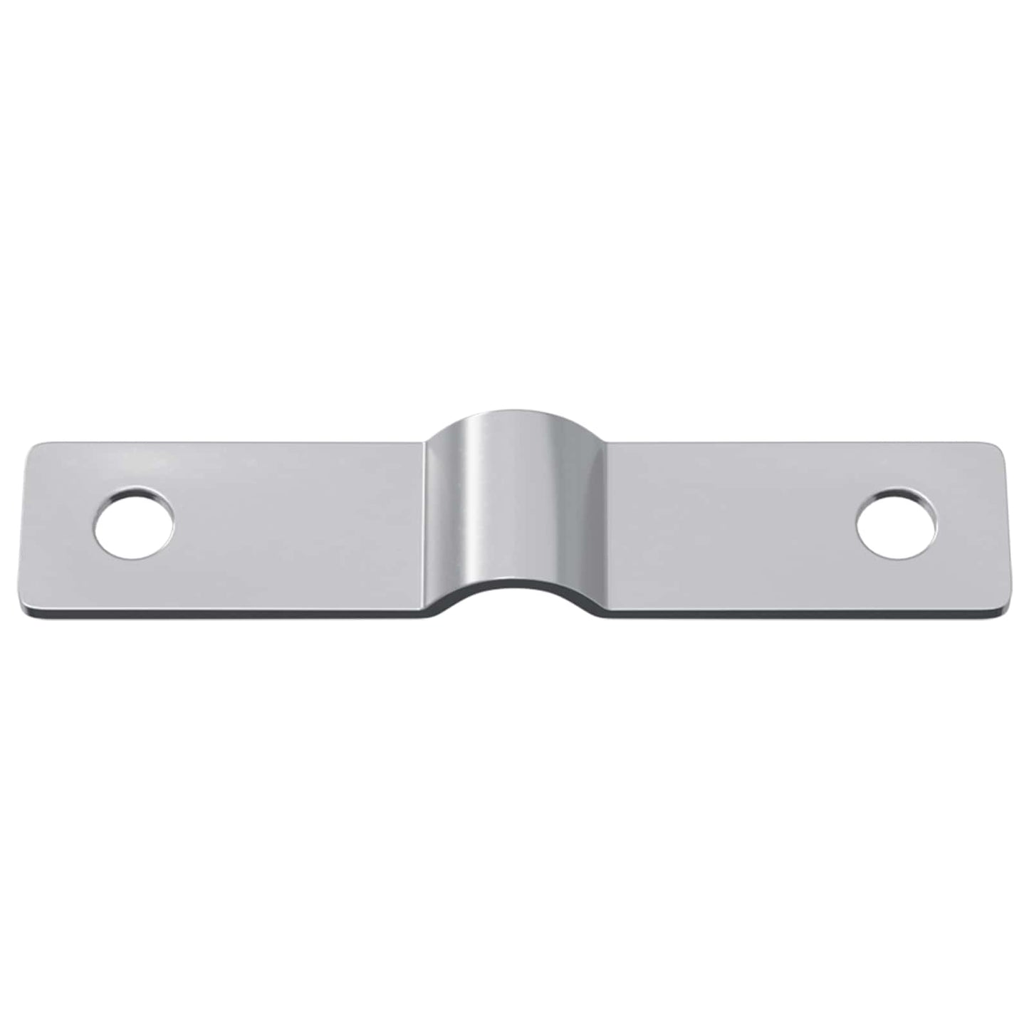 Piastra di impatto 12 pcs Argento 50 x 10 x 1,2 mm Ferro | homemem39