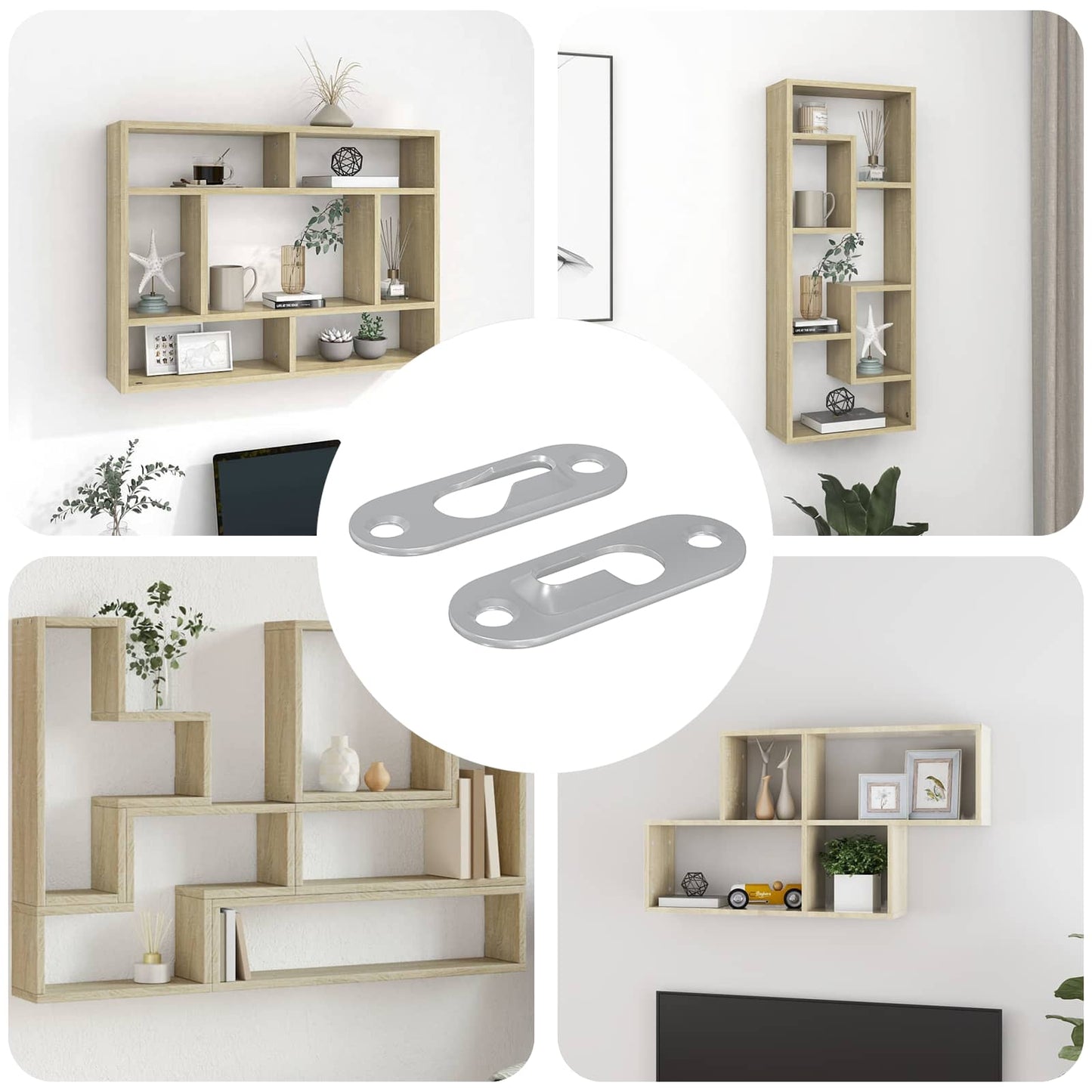 Appendino a forma di chiave 2 pcs Argento 45 x 16 x 3.5 mm | homemem39