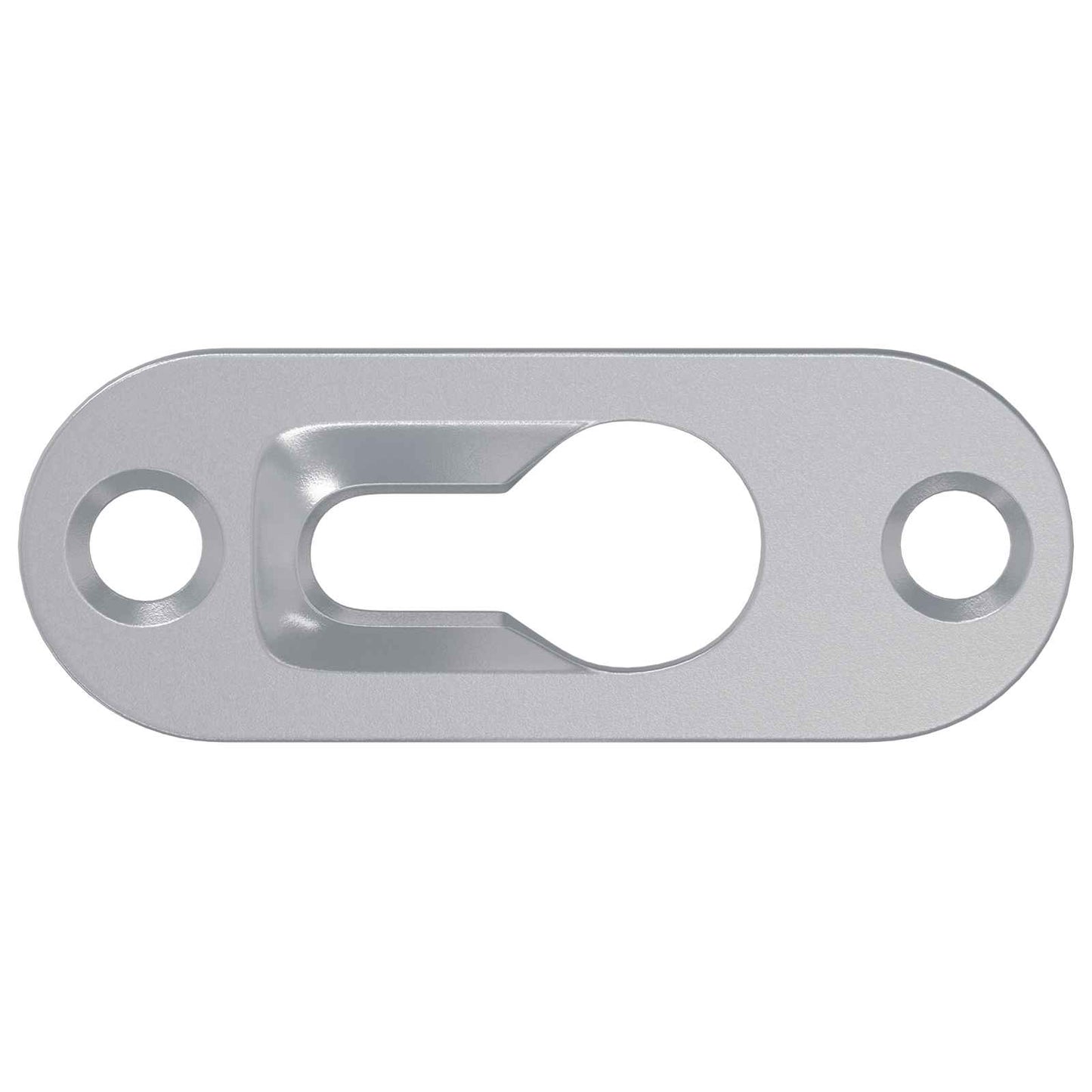 Appendino a forma di chiave 2 pcs Argento 45 x 16 x 3.5 mm | homemem39