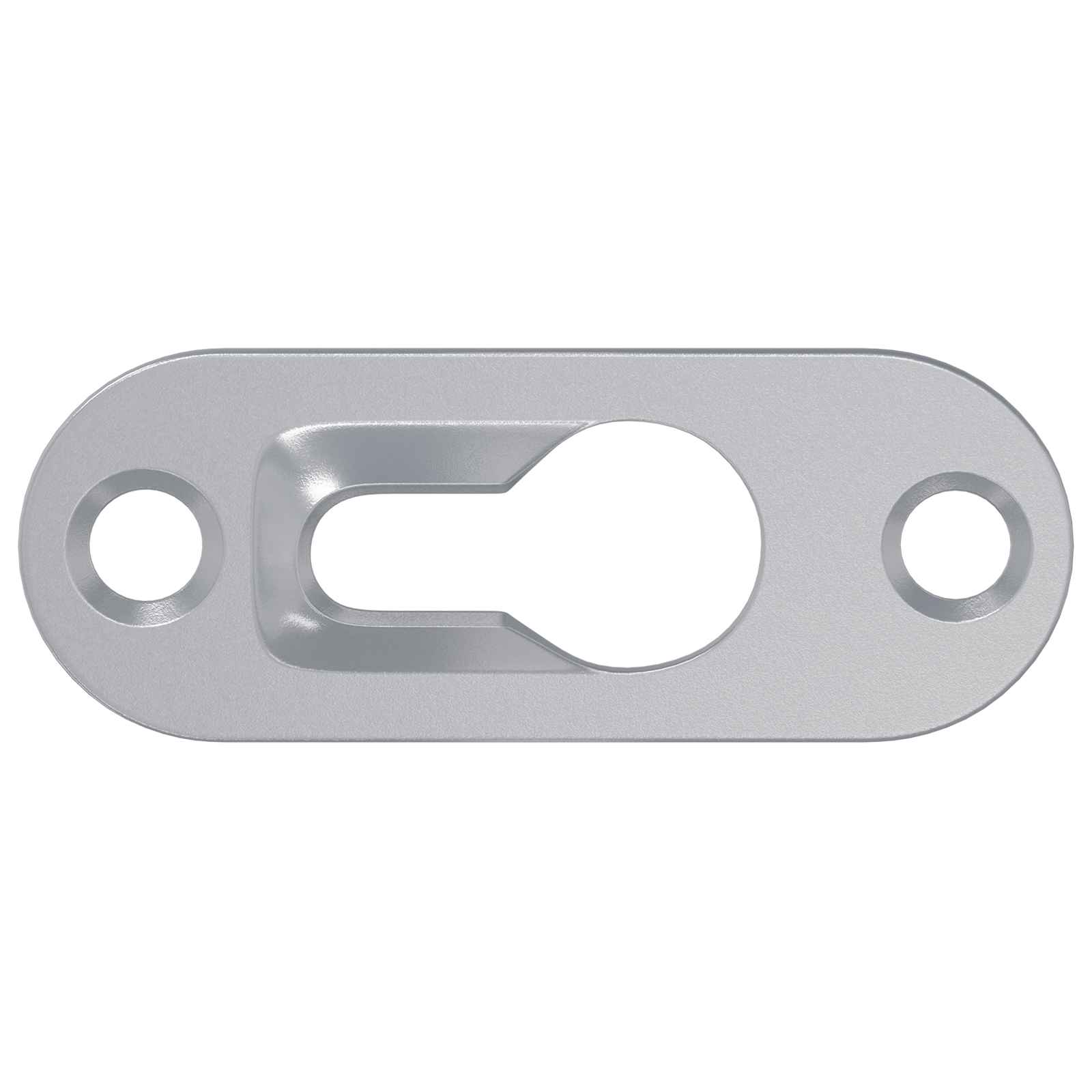 Appendino a forma di chiave 2 pcs Argento 45 x 16 x 3.5 mm | homemem39