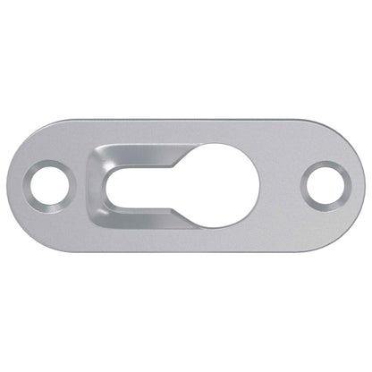 Appendino a forma di chiave 12 pcs Argento 45 x 16 x 3.5 mm | homemem39
