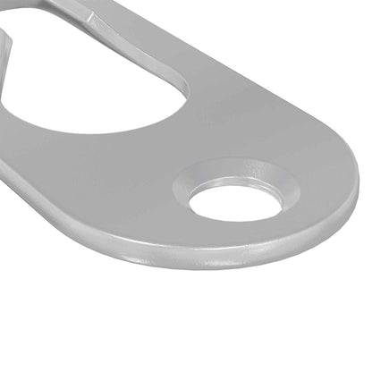 Appendino a forma di chiave 3673 pcs Argento 45 x 16 x 3.5 mm | homemem39