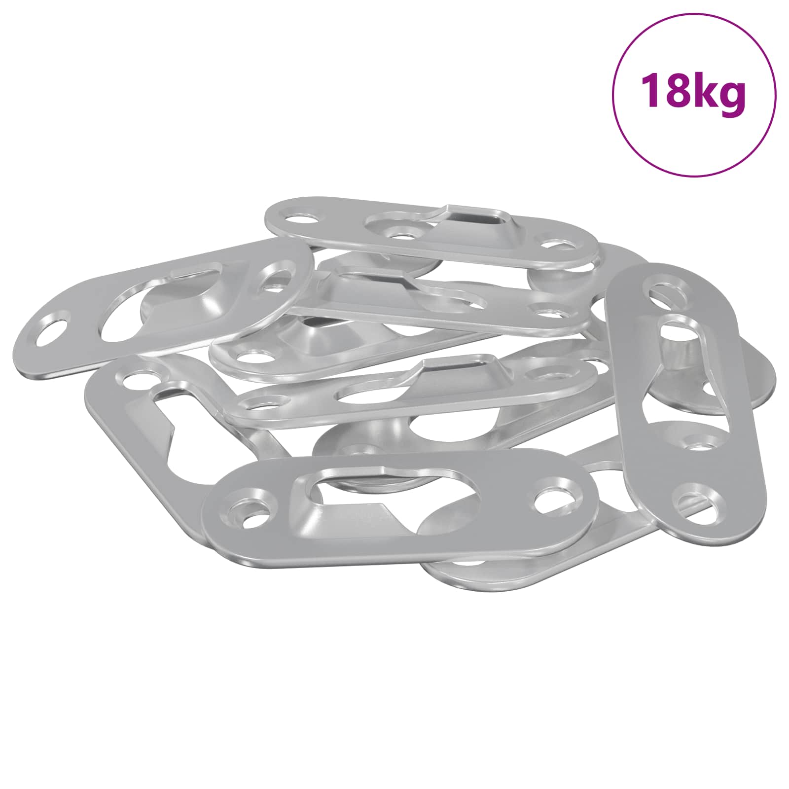 Appendino a forma di chiave 3673 pcs Argento 45 x 16 x 3.5 mm | homemem39