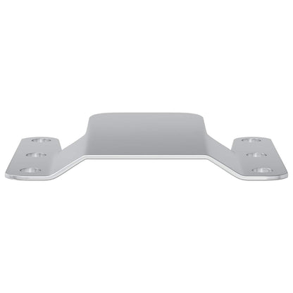 Staffa di Montaggio Flush 2 pcs Argento 75 x 66 x 1,4 mm | homemem39