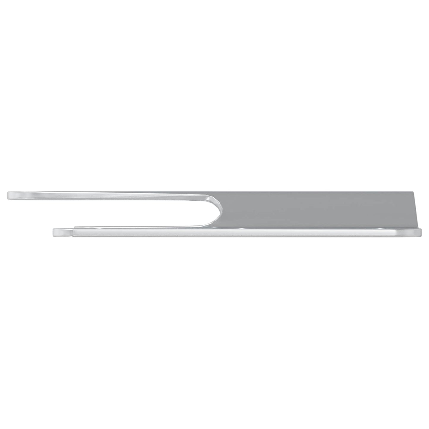 Staffa di Montaggio Flush 2 pcs Argento 75 x 66 x 1,4 mm | homemem39