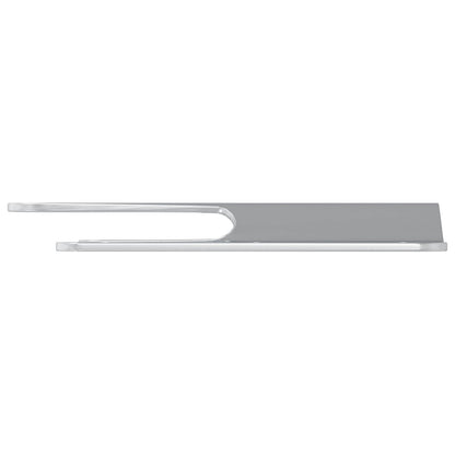 Staffa di Montaggio Flush 2 pcs Argento 75 x 66 x 1,4 mm | homemem39