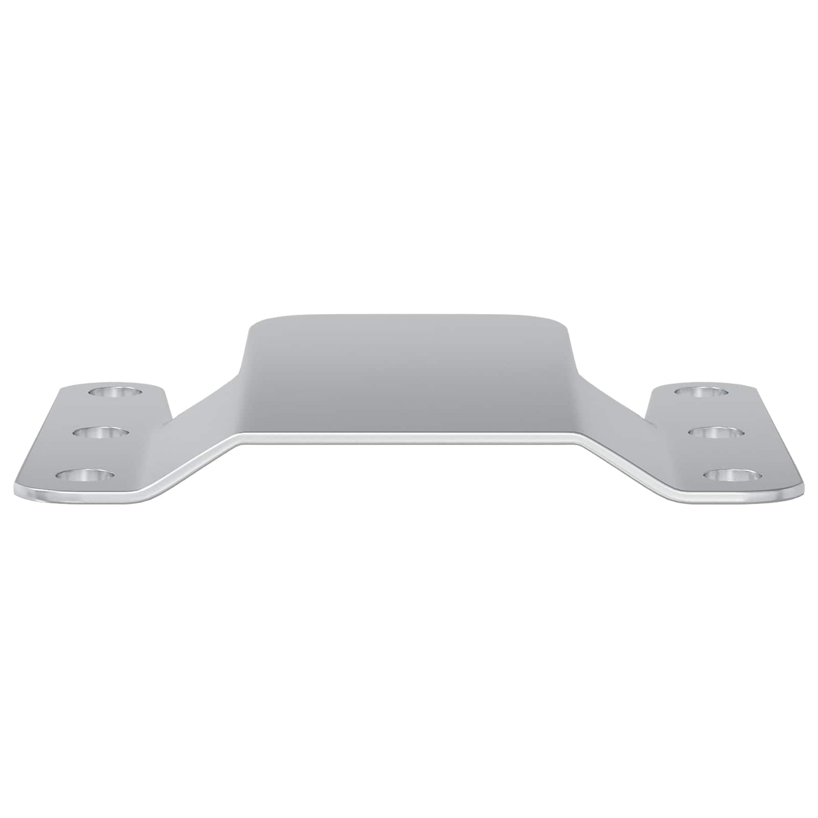 Staffa di Montaggio Flush 419 pcs Argento 75 x 66 x 1,4 mm | homemem39
