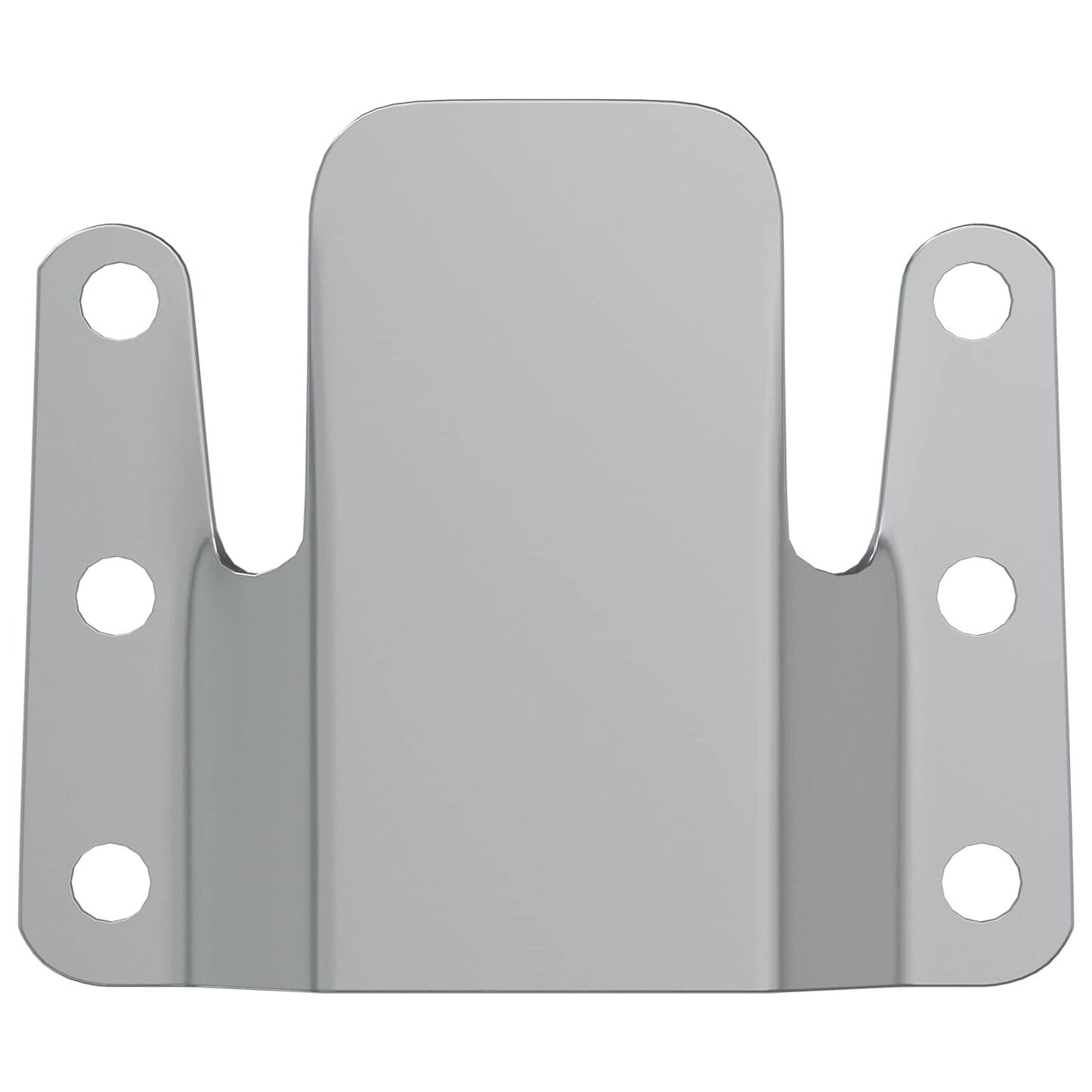 Staffa di Montaggio Flush 419 pcs Argento 75 x 66 x 1,4 mm | homemem39