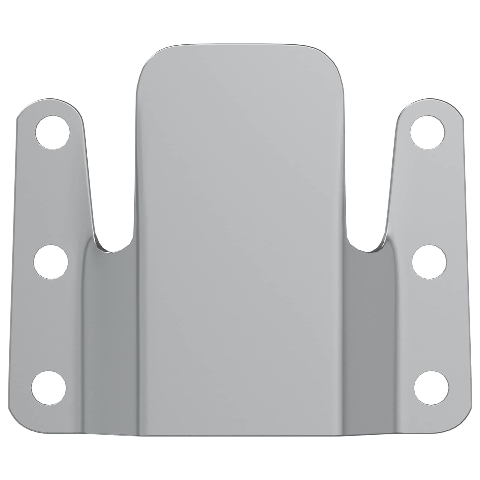 Staffa di Montaggio Flush 419 pcs Argento 75 x 66 x 1,4 mm | homemem39