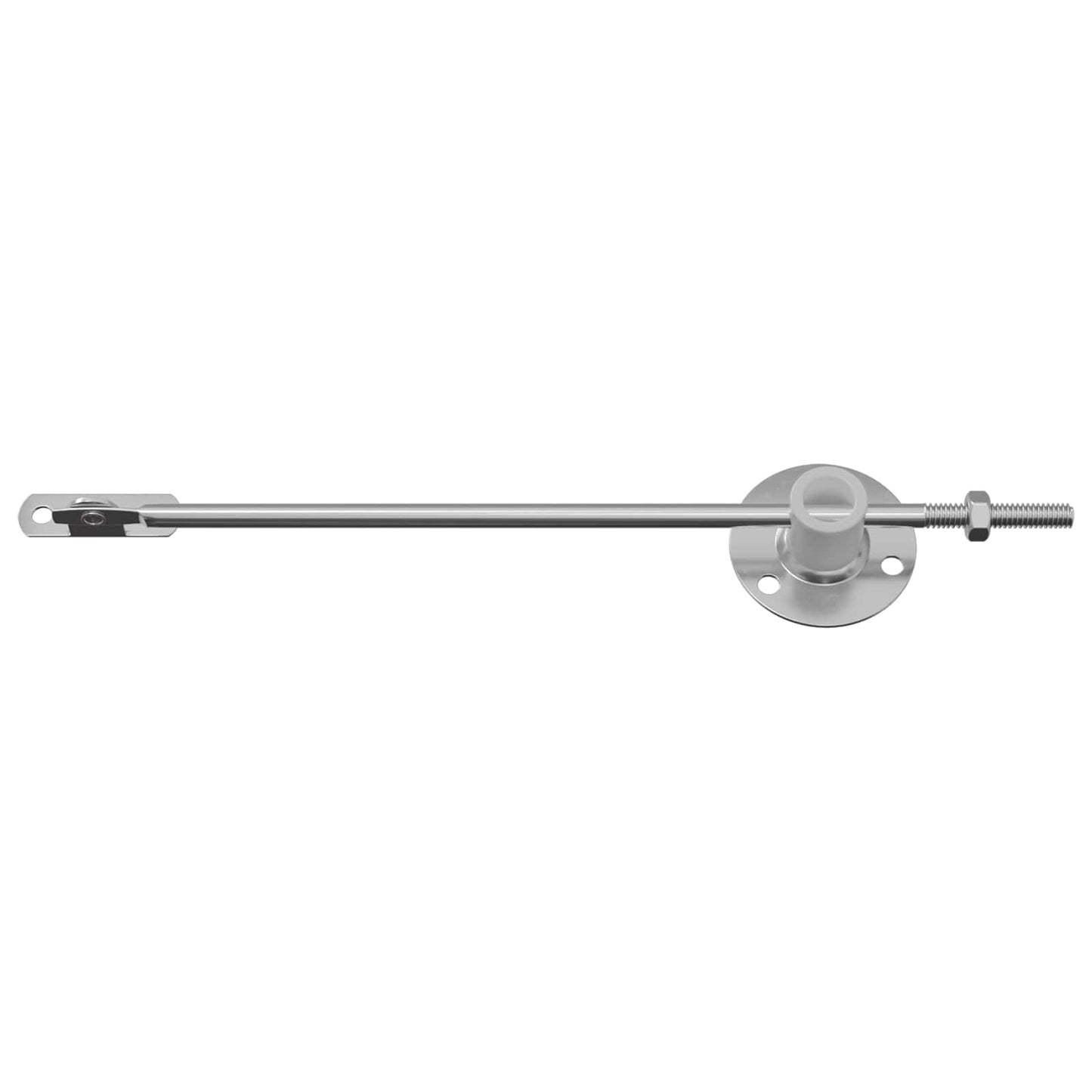 Cerniera a supporto per coperchio 2 pcs Argento Ferro | homemem39