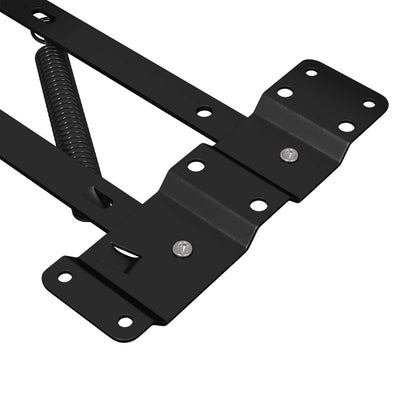 Meccanismo di Sollevamento per Letto 12 pcs Nero Ferro | homemem39
