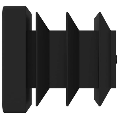 Tappi terminali 12 pcs Nero 15 x 15 x 15 mm PP