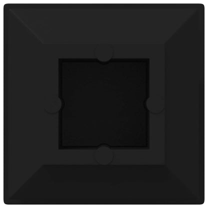 Tappi terminali 10909 pcs Nero 15 x 15 x 15 mm PP