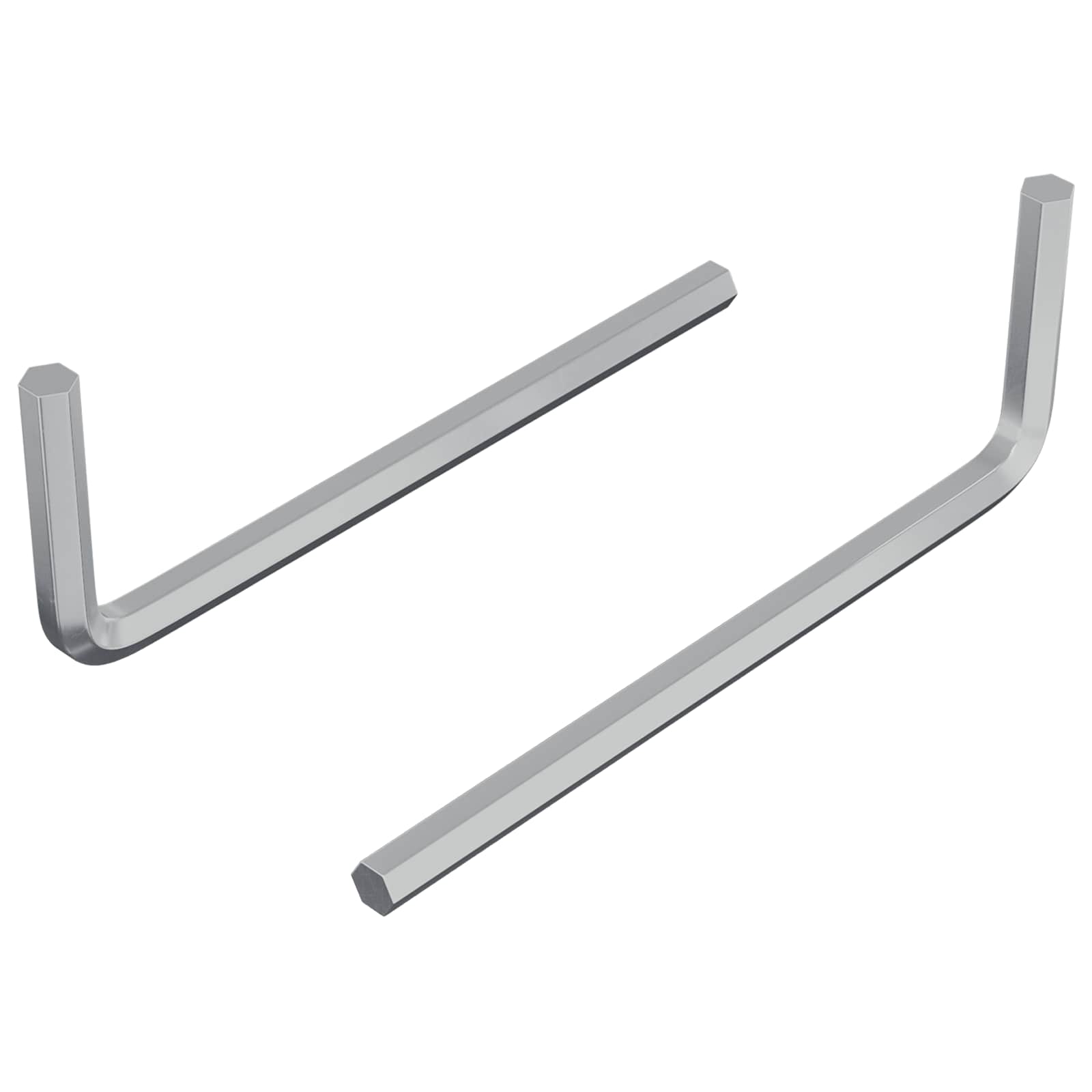 Chiave Esagonale 2 pcs Argento 20 x 52 mm Acciaio | homemem39