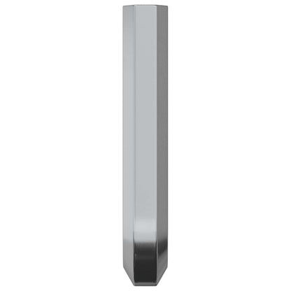 Chiave Esagonale 2 pcs Argento 20 x 52 mm Acciaio | homemem39
