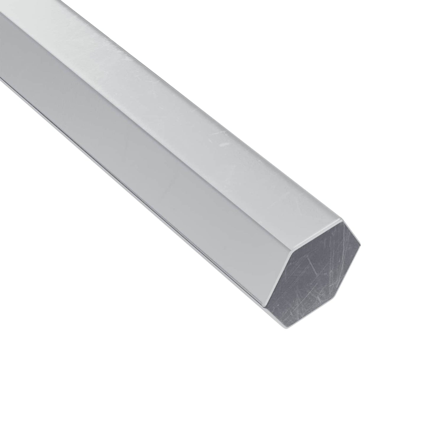 Chiave Esagonale 2 pcs Argento 22 x 66 mm Acciaio