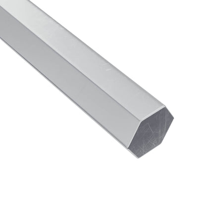 Chiave Esagonale 2 pcs Argento 22 x 66 mm Acciaio