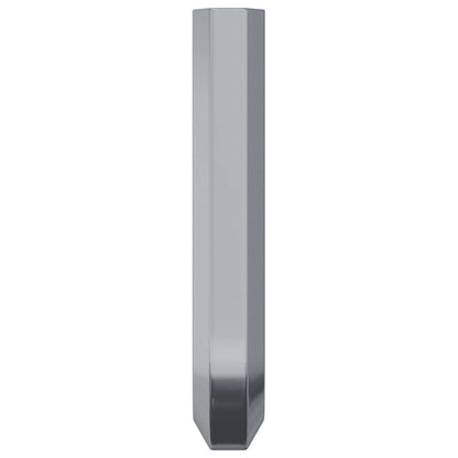 Chiave Esagonale 2 pcs Argento 22 x 66 mm Acciaio