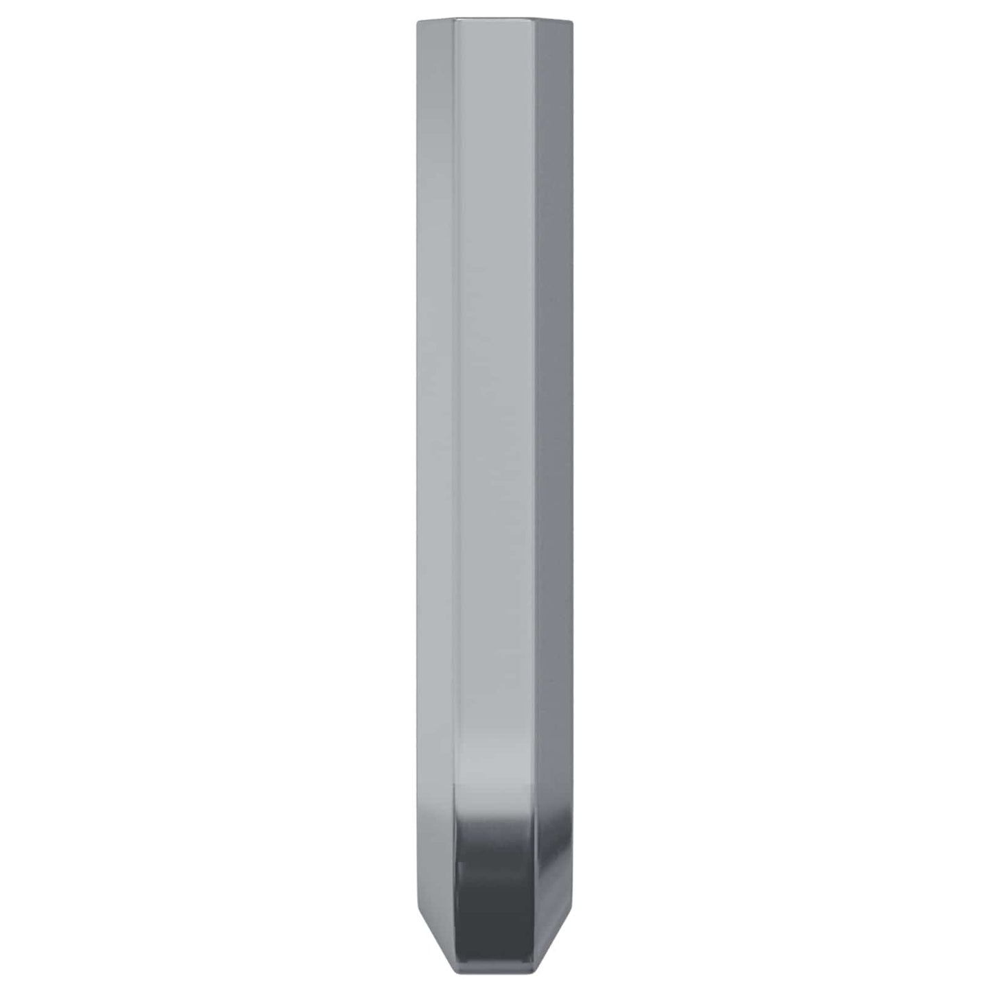 Chiave Esagonale 12 pcs Argento 22 x 66 mm Acciaio