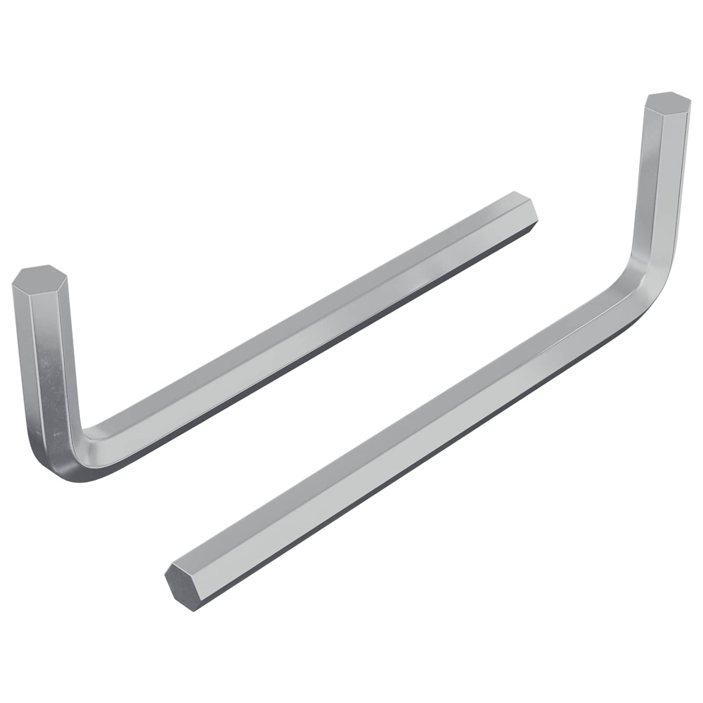 Chiave Esagonale 2 pcs Argento 32 x 86 mm Acciaio | homemem39