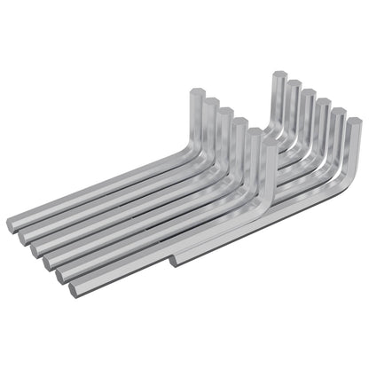 Chiave Esagonale 1800 pcs Argento 32 x 86 mm Acciaio | homemem39