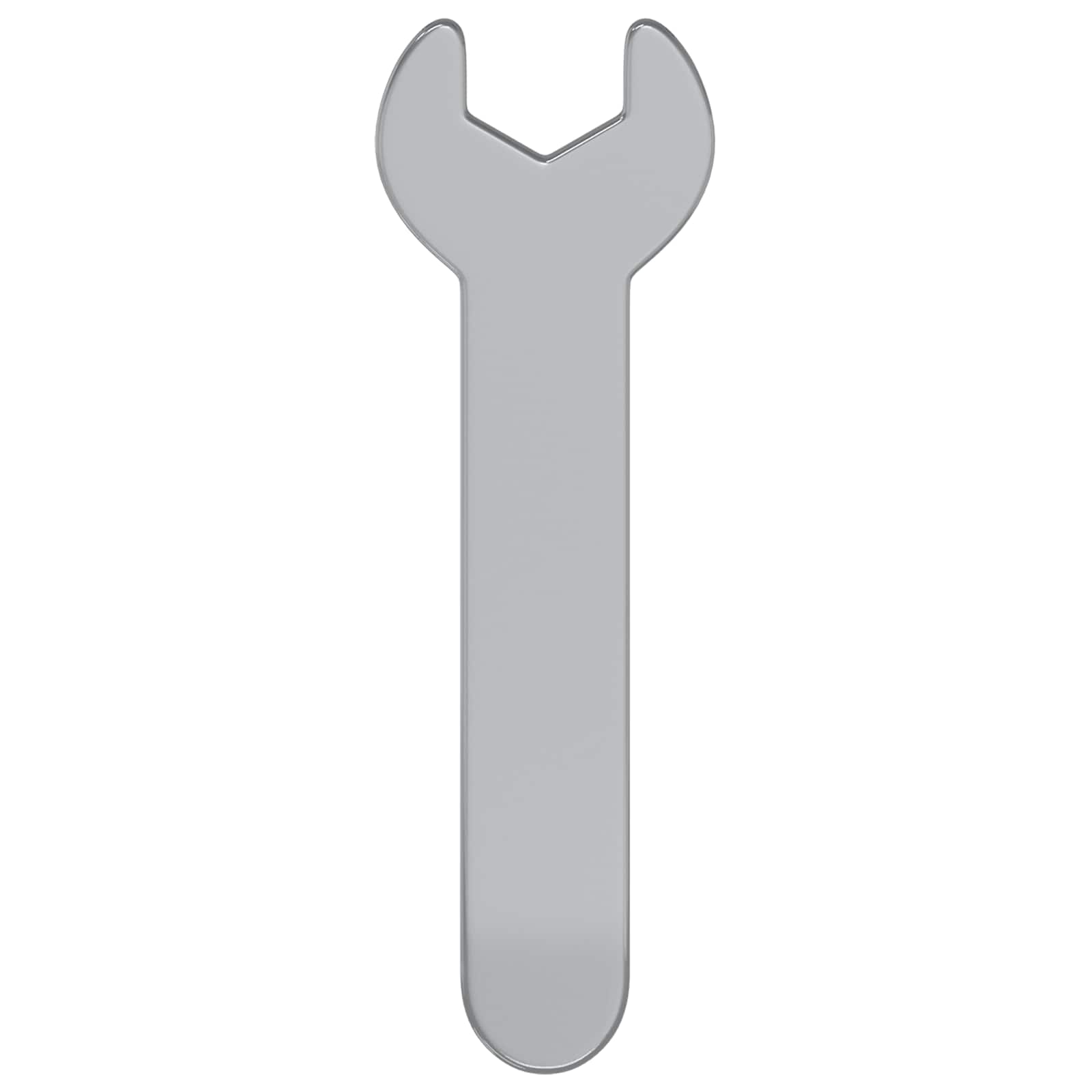 Chiave inglese 2 pcs Argento 10 mm Ferro | homemem39