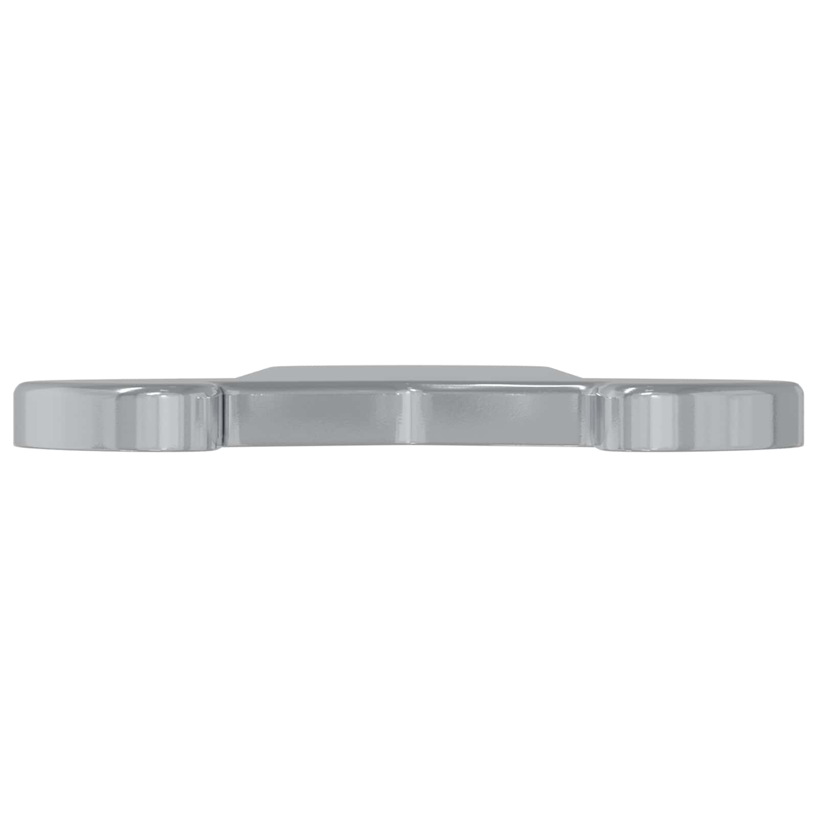 Chiave inglese 2 pcs Argento 10 mm Ferro | homemem39