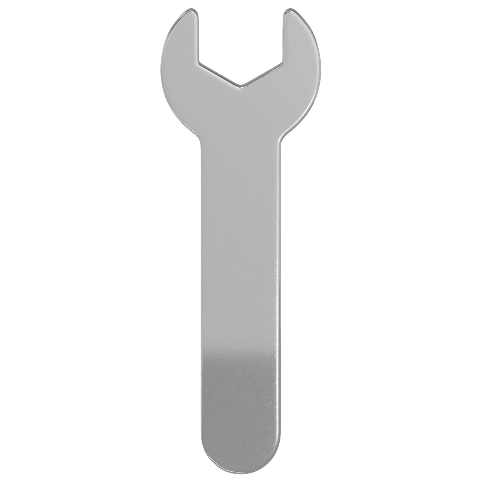 Chiave inglese 2 pcs Argento 13 mm Ferro | homemem39