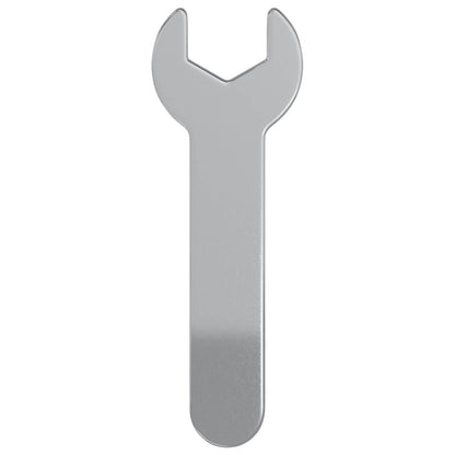 Chiave inglese 2 pcs Argento 13 mm Ferro | homemem39