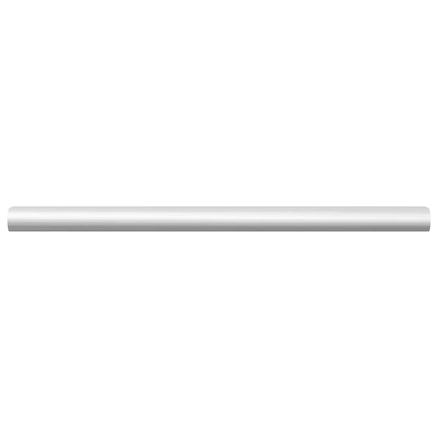Asta per armadio 2 pcs Argento 264 x 15 x 29 mm | homemem39