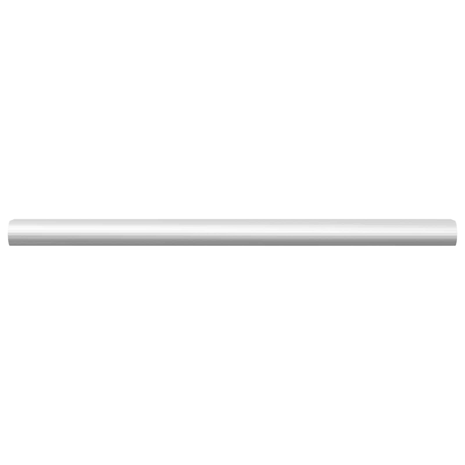 Asta per armadio 2 pcs Argento 264 x 15 x 29 mm | homemem39