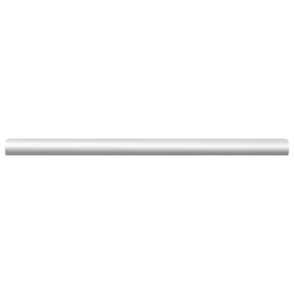Asta per armadio 2 pcs Argento 264 x 15 x 29 mm | homemem39
