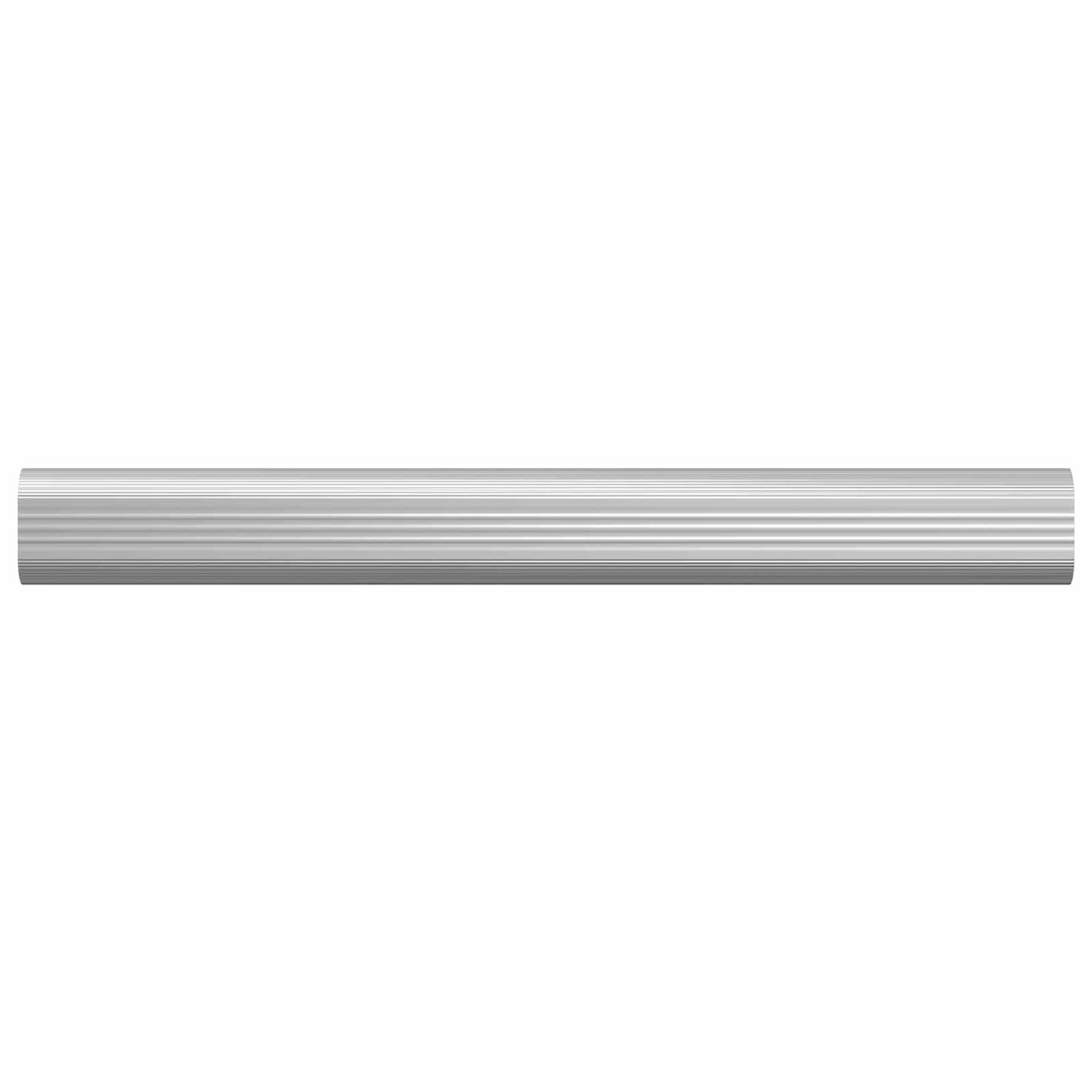 Asta per armadio 12 pcs Argento 264 x 15 x 29 mm