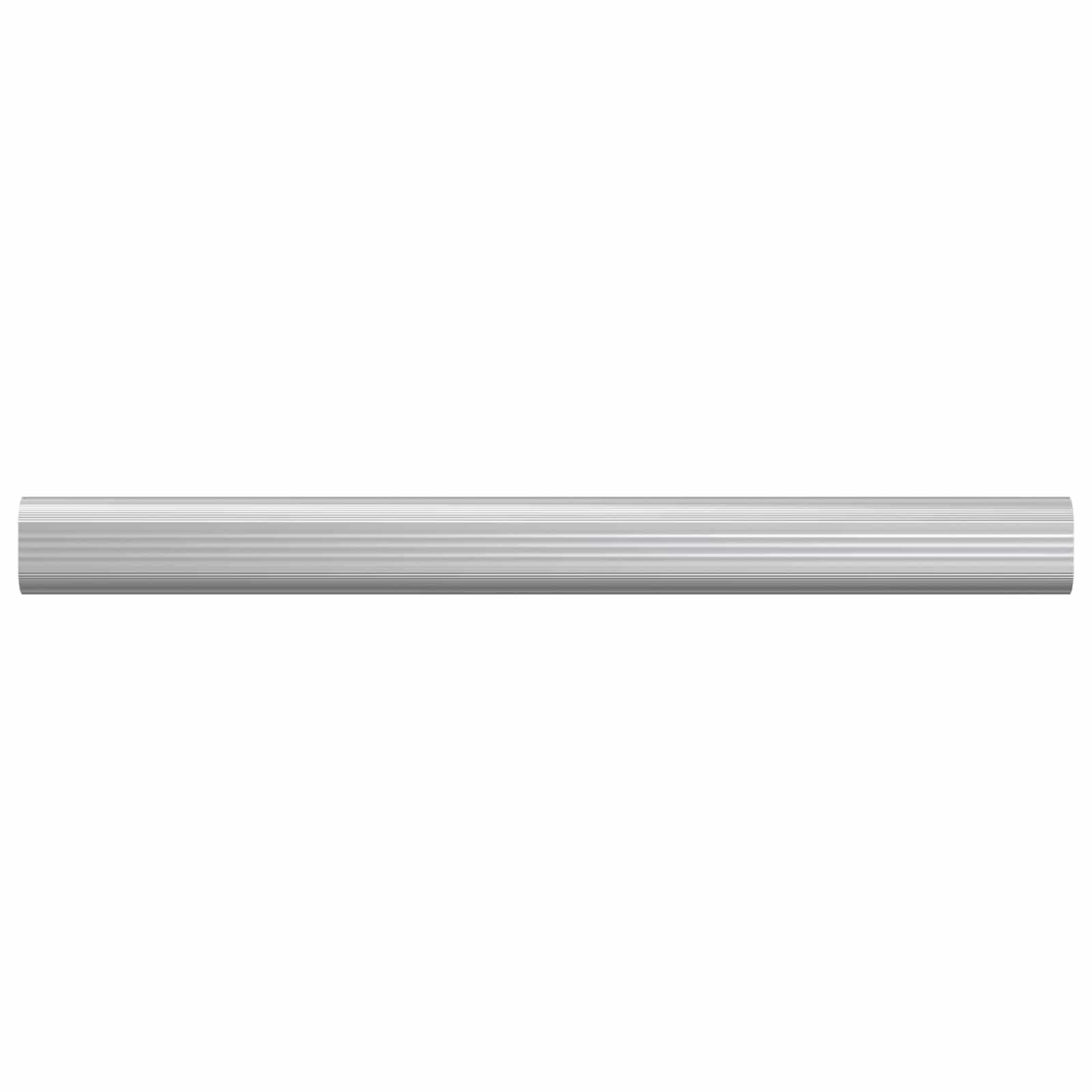 Asta per armadio 2 pcs Argento 316 x 15 x 29 mm | homemem39