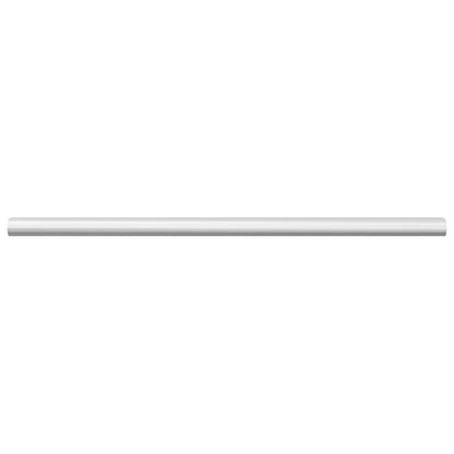 Asta per armadio 2 pcs Argento 372 x 15 x 29 mm