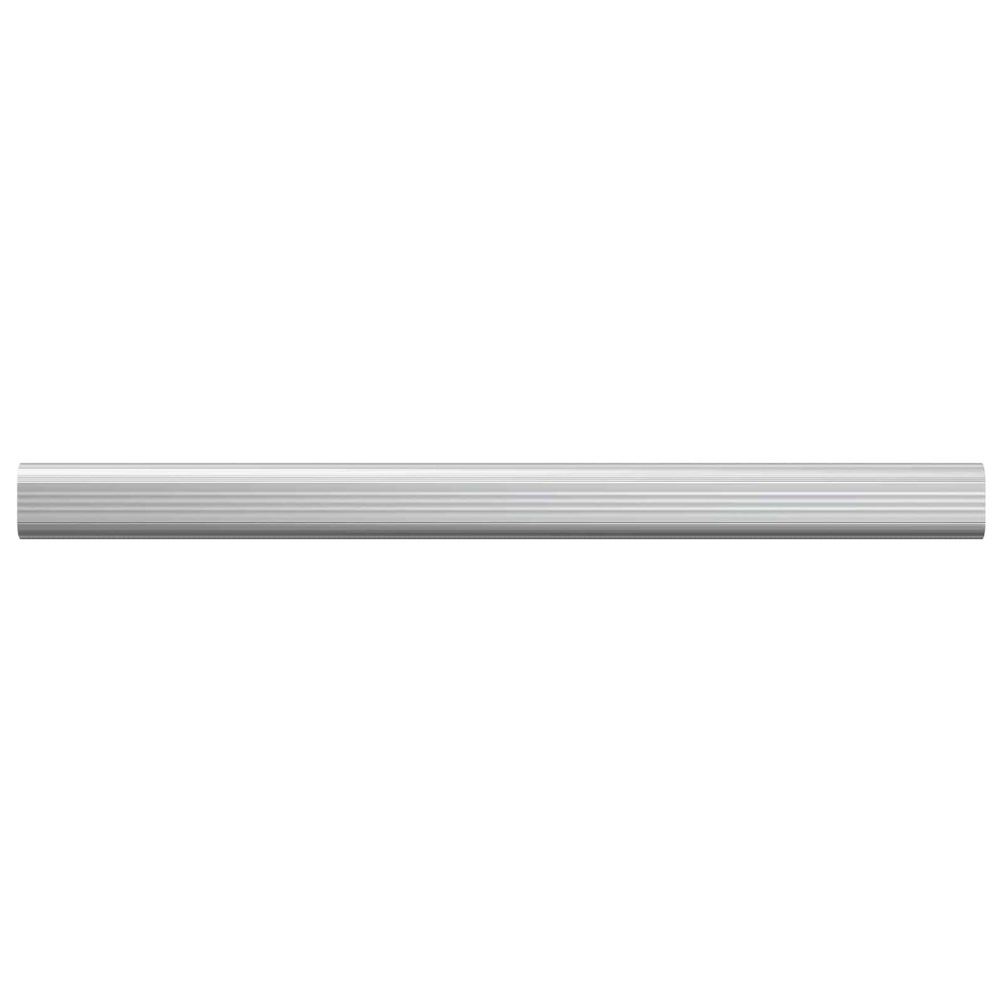 Asta per armadio 2 pcs Argento 464 x 15 x 29 mm | homemem39