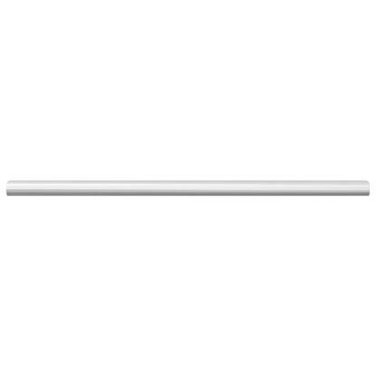 Asta per armadio 2 pcs Argento 464 x 15 x 29 mm | homemem39