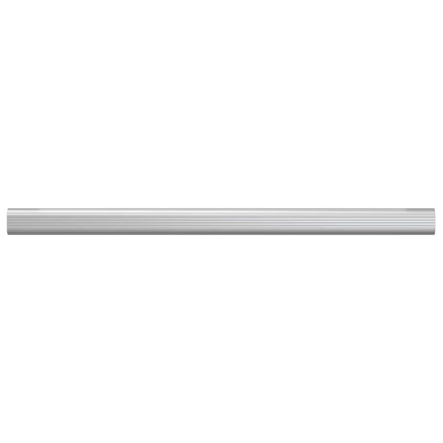 Asta per armadio 2 pcs Argento 472 x 15 x 29 mm | homemem39