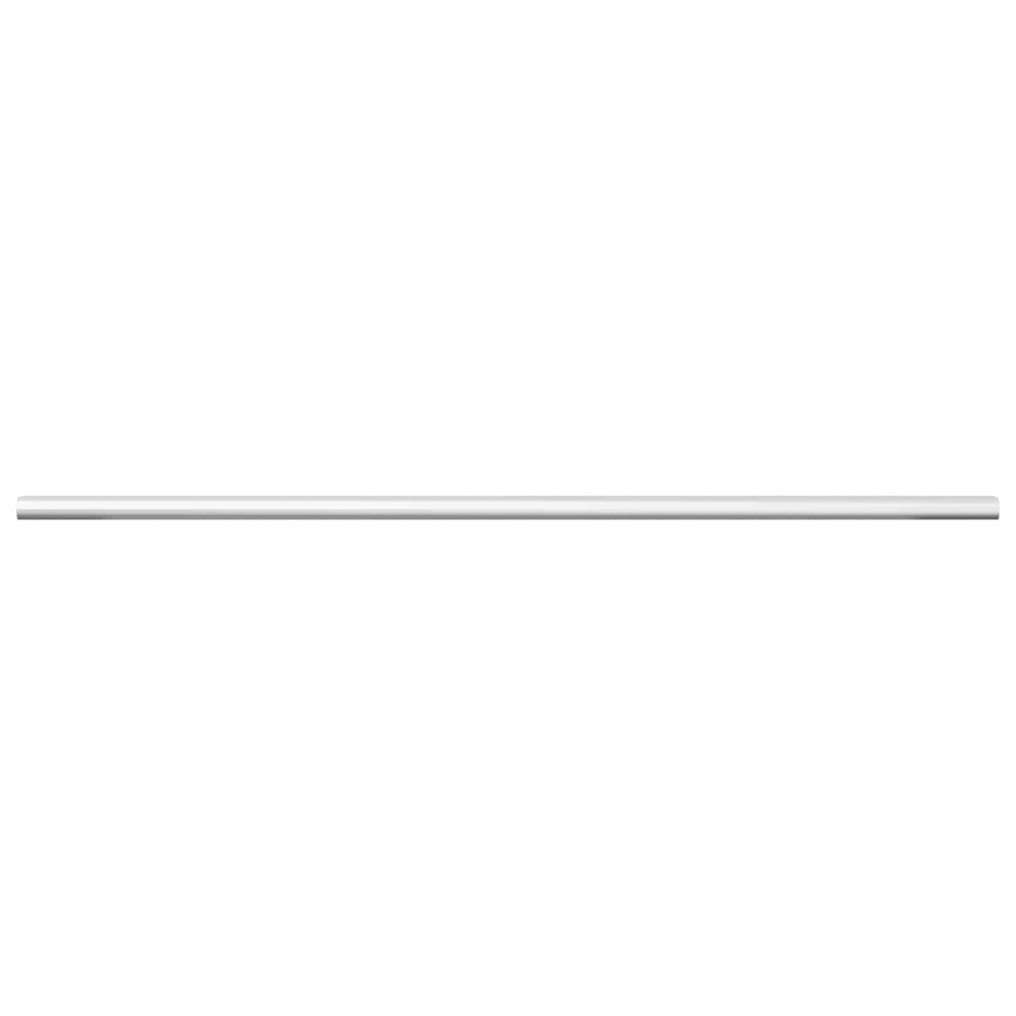 Asta per armadio 2 pcs Argento 664 x 15 x 29 mm