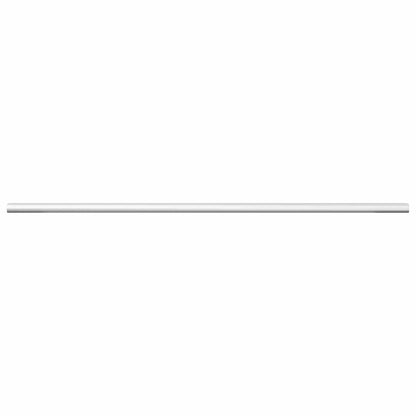 Asta per armadio 2 pcs Argento 664 x 15 x 29 mm