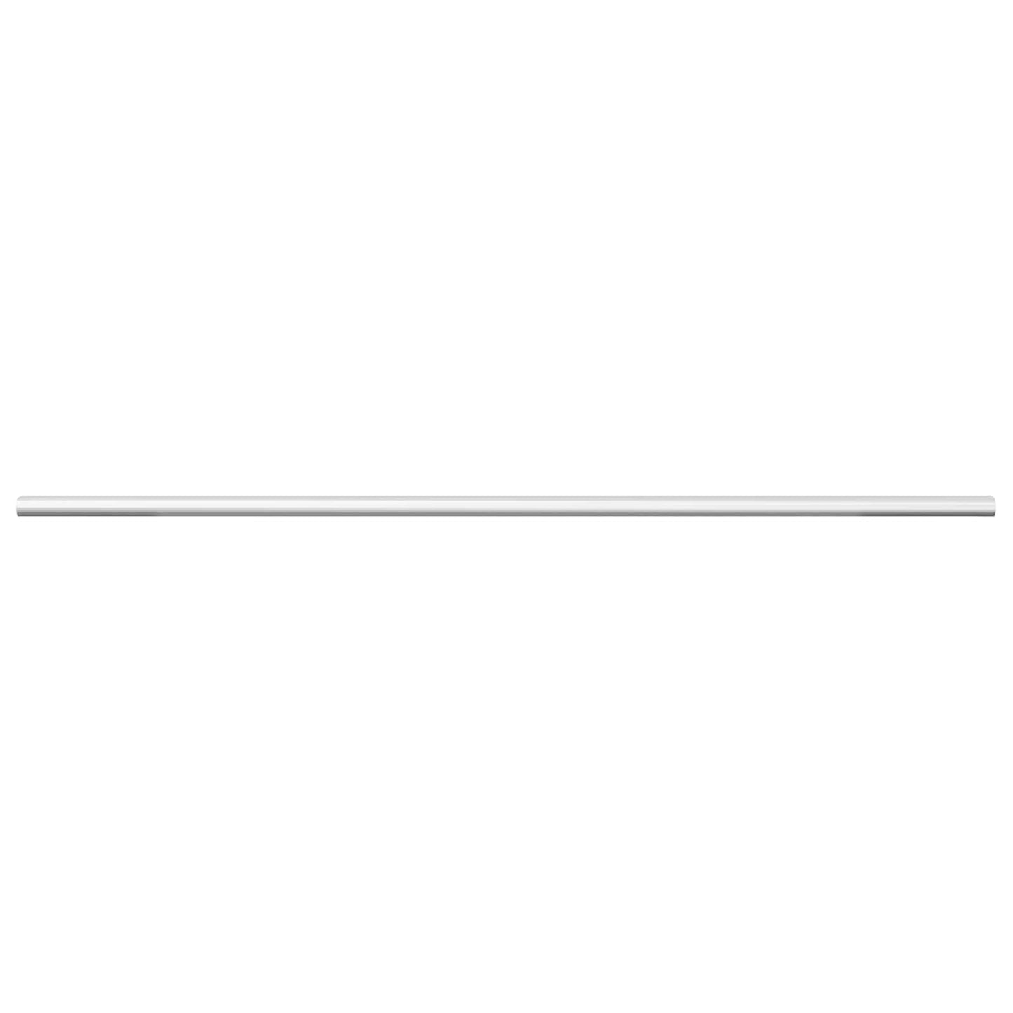Asta per armadio 2 pcs Argento 764 x 15 x 29 mm