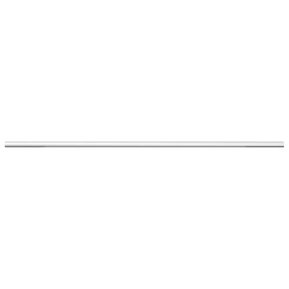 Asta per armadio 2 pcs Argento 764 x 15 x 29 mm