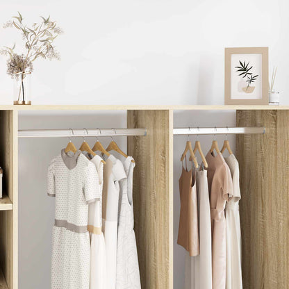 Asta per armadio 12 pcs Argento 764 x 15 x 29 mm