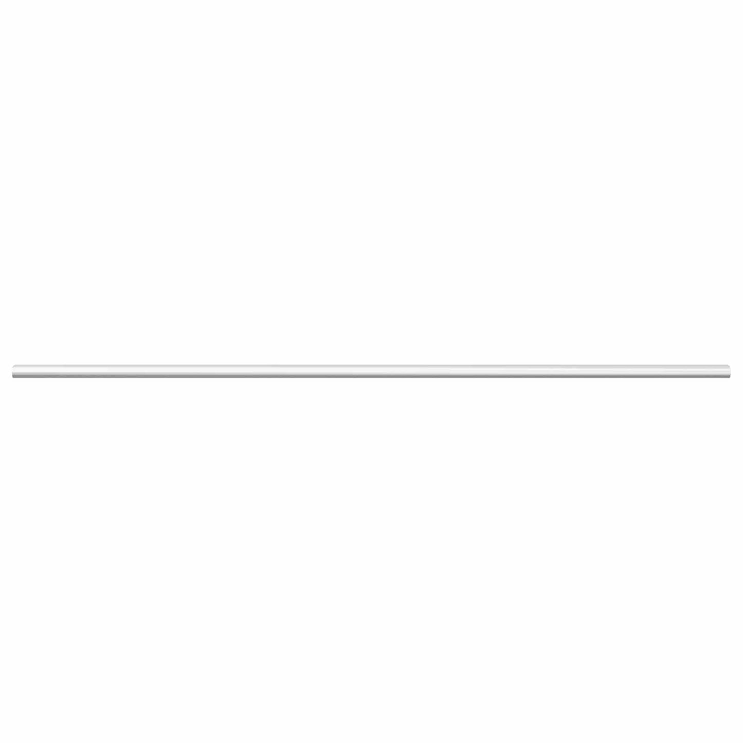 Asta per armadio 2 pcs Argento 864 x 15 x 29 mm